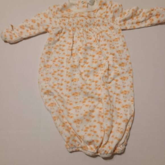 3 PIECE FOOTIE/SLEEP SACK BUNDLE - NEWBORN - Picture 2 of 7